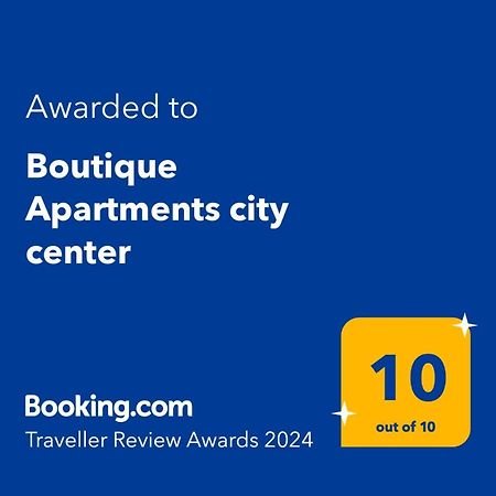 Boutique Apartments City Center Braşov Eksteriør bilde