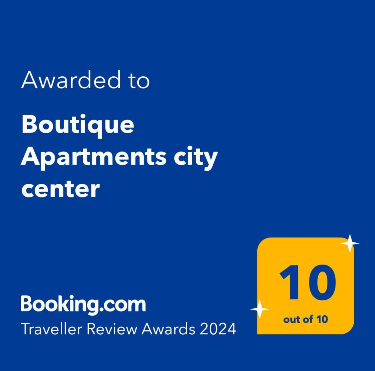 Boutique Apartments City Center Braşov Eksteriør bilde