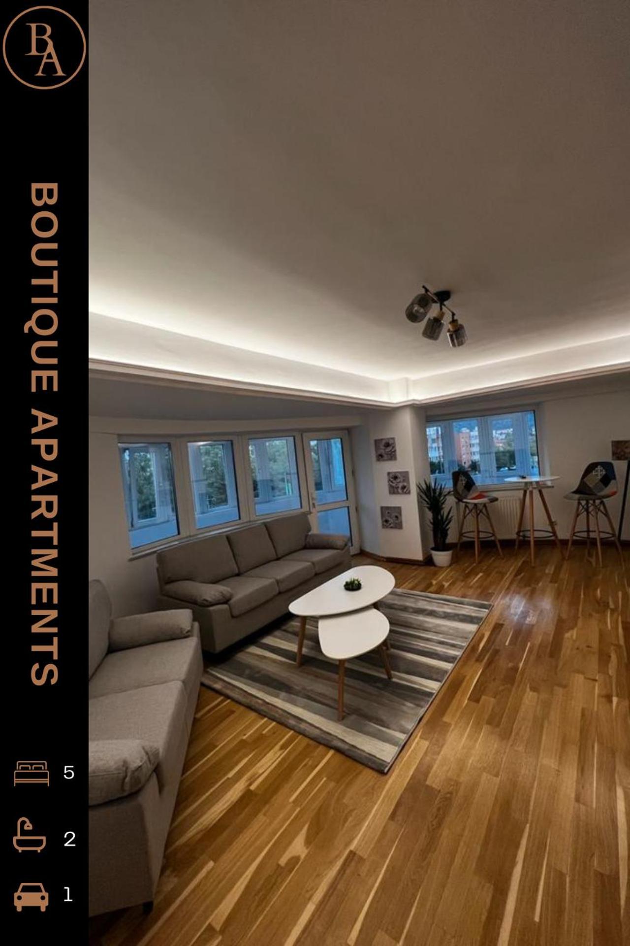Boutique Apartments City Center Braşov Eksteriør bilde